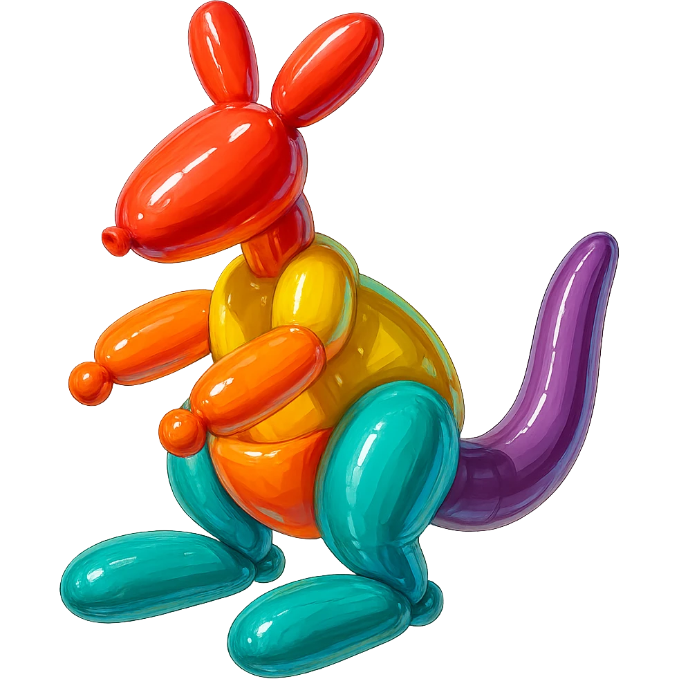 Kangaroo emoji