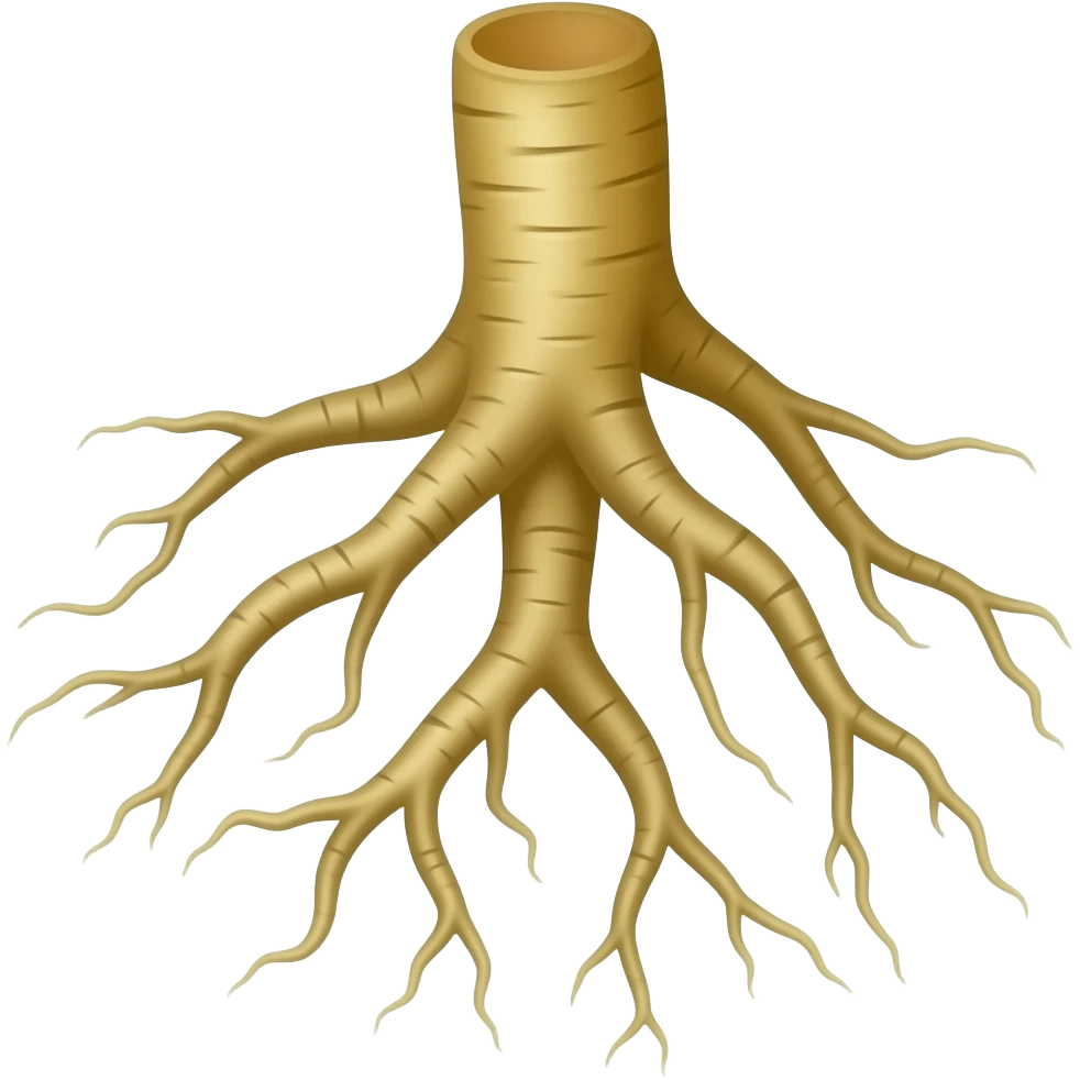 just root emoji