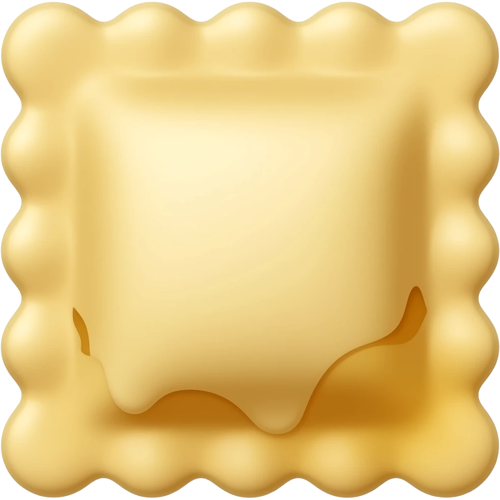 big ravioli emoji