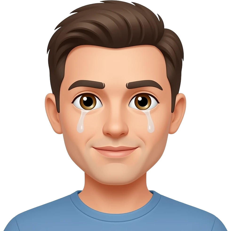 Сухость глаз emoji