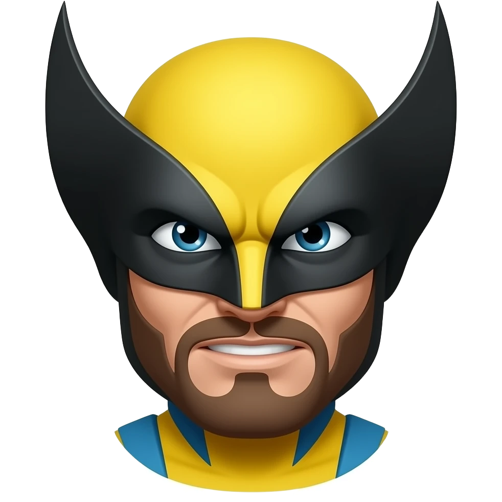 WOLVERINE emoji