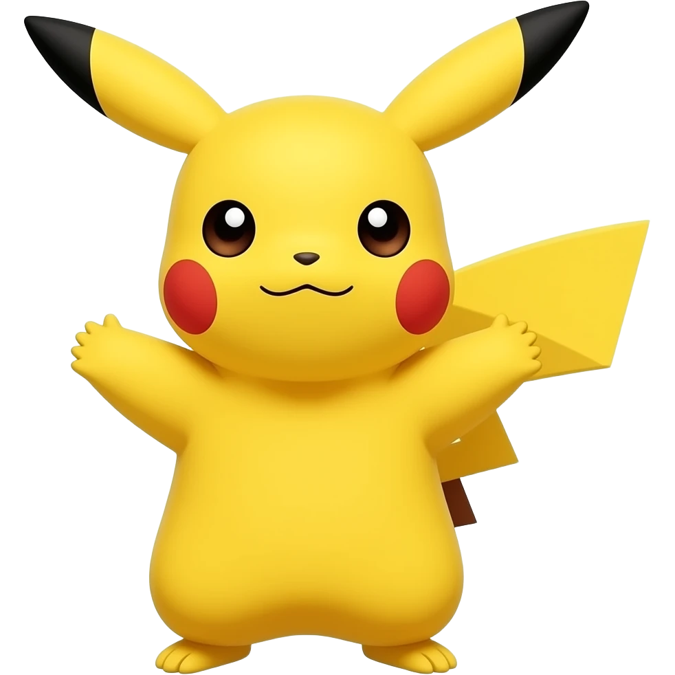 Pikachu emoji