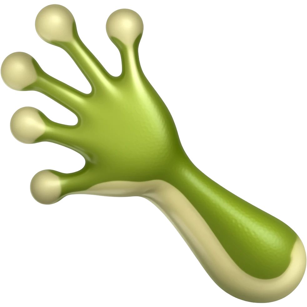 Frog Leg emoji