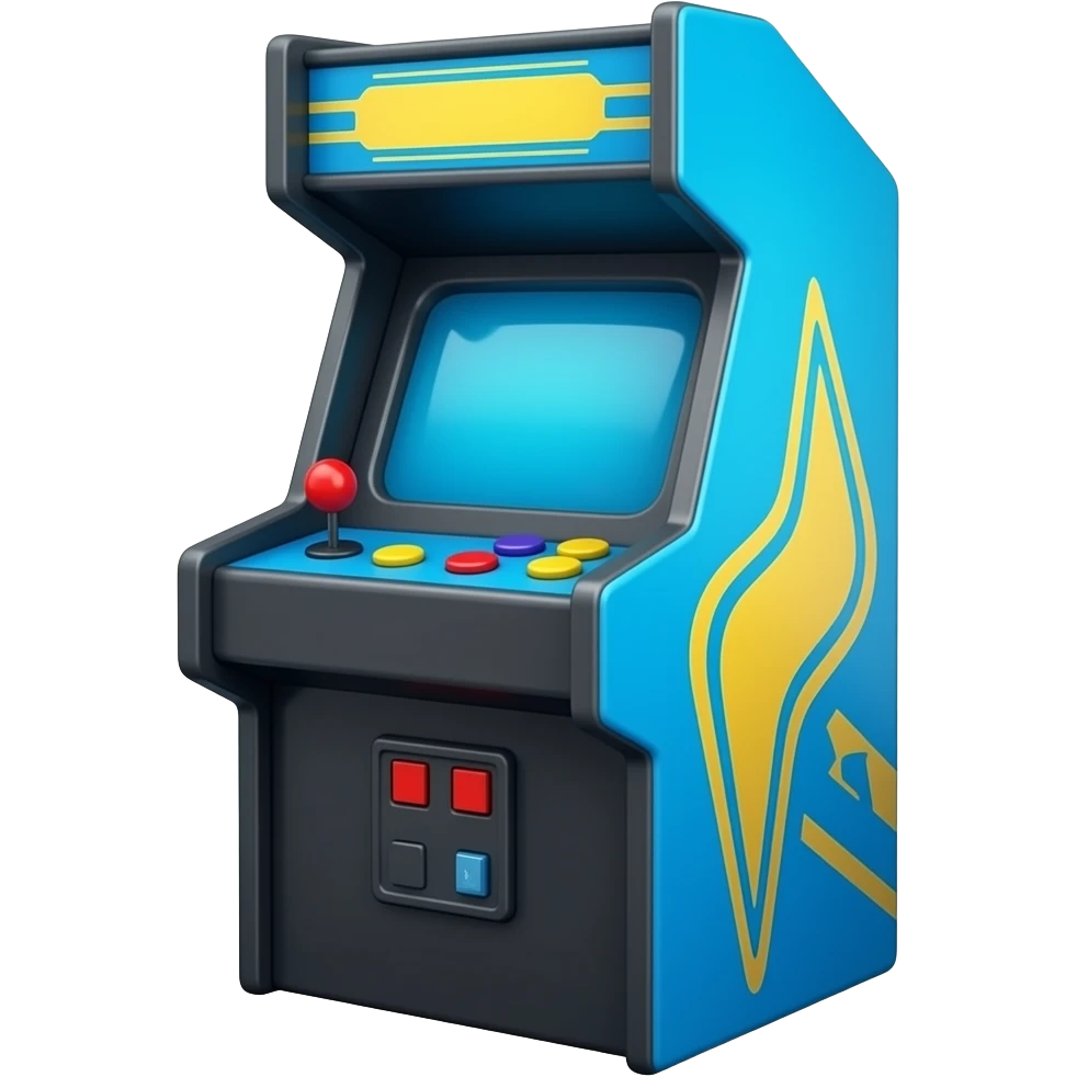 Arcade matchine emoji