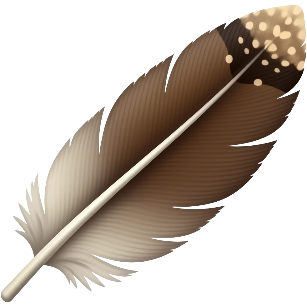 Owl Feather emoji