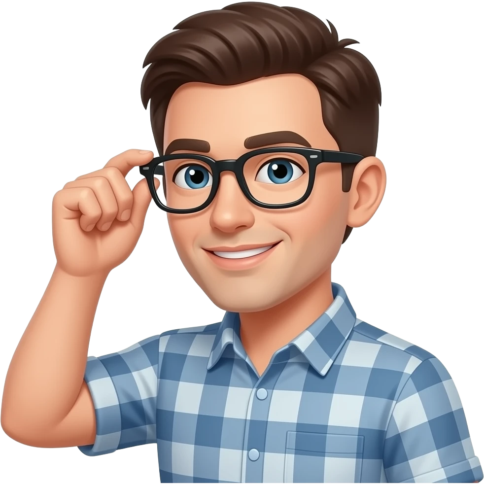 Remove glasses emoji