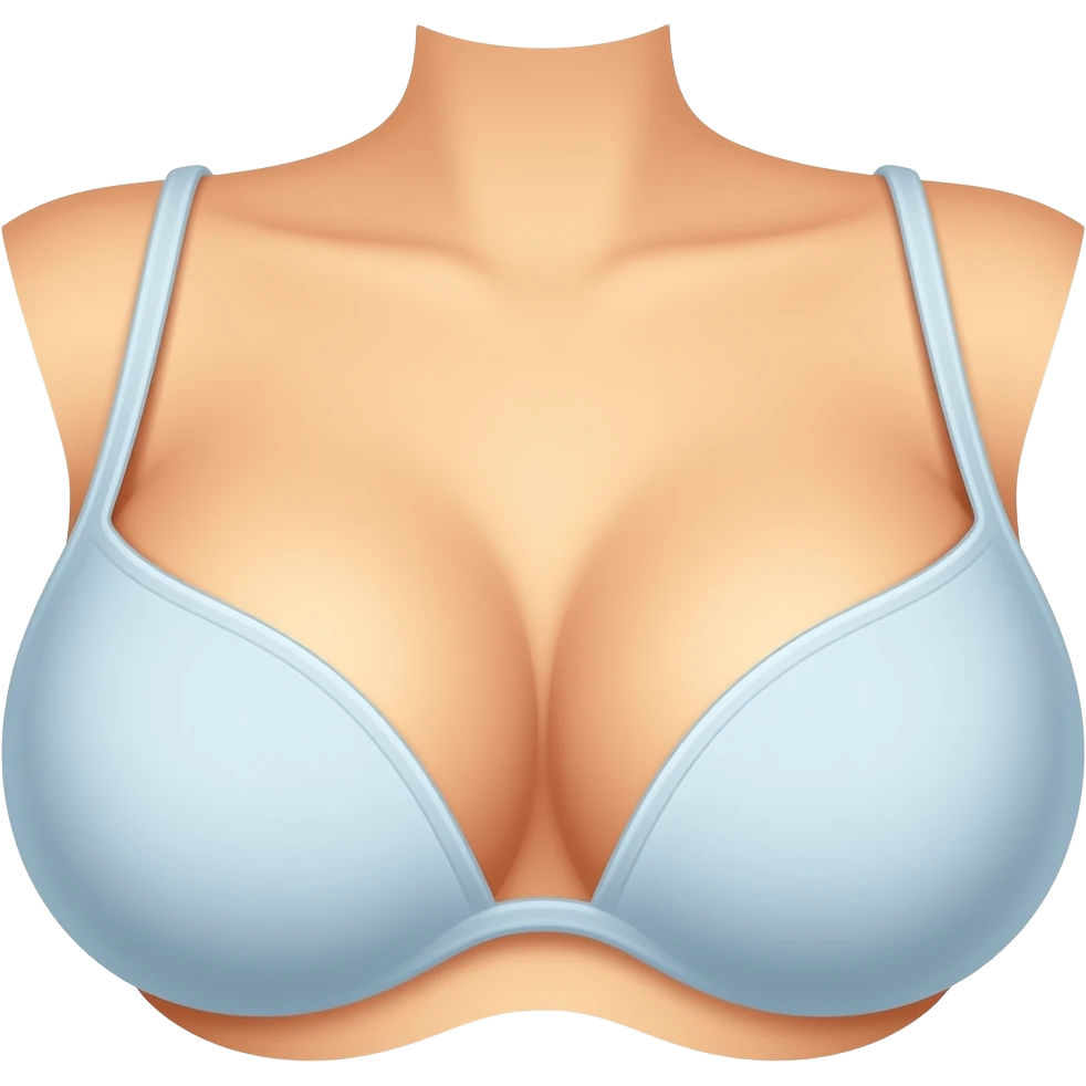 breast emoji