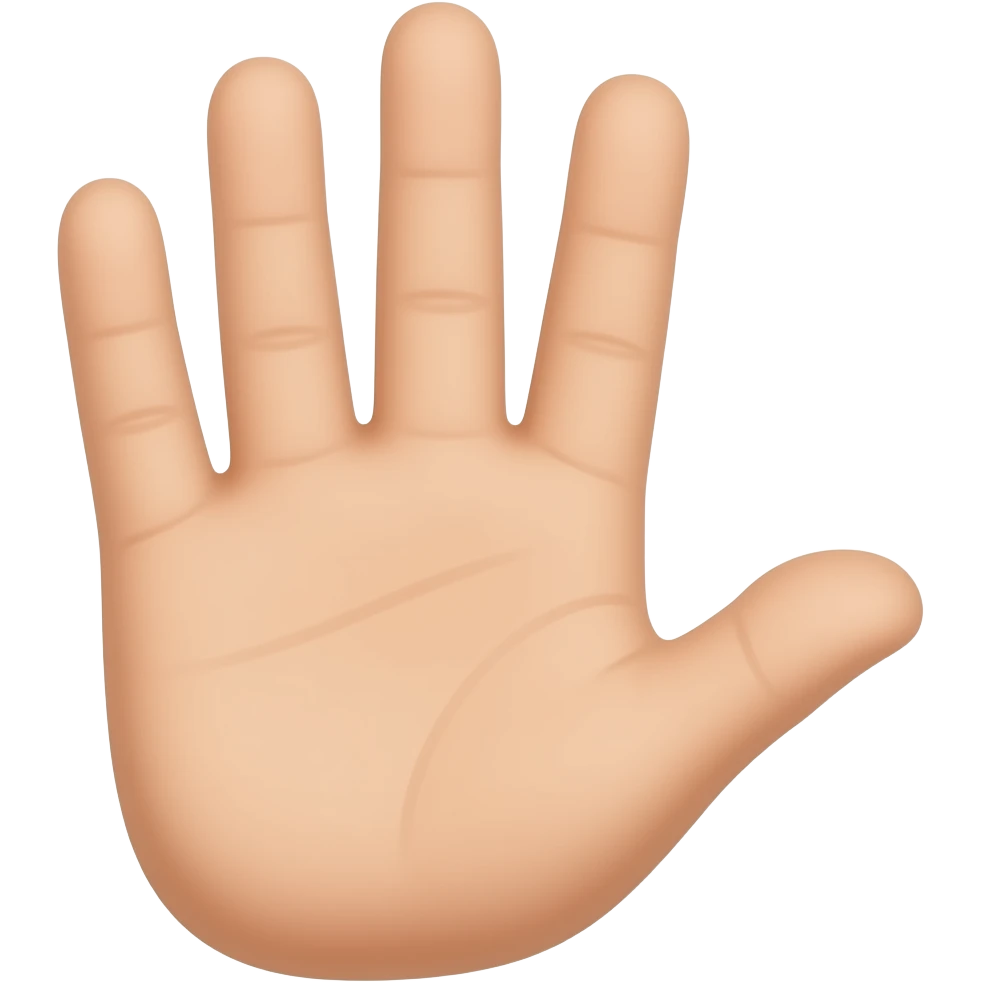 hand emoji