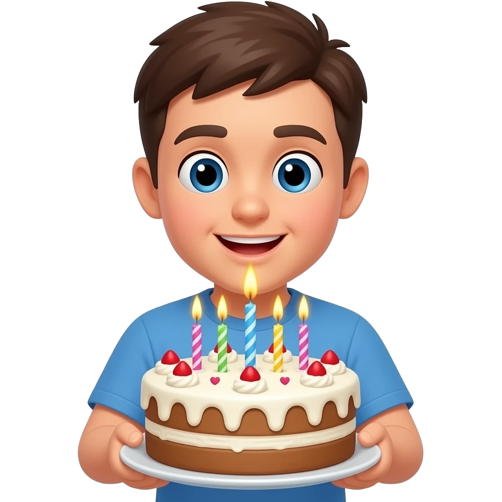 Happy Birthday emoji