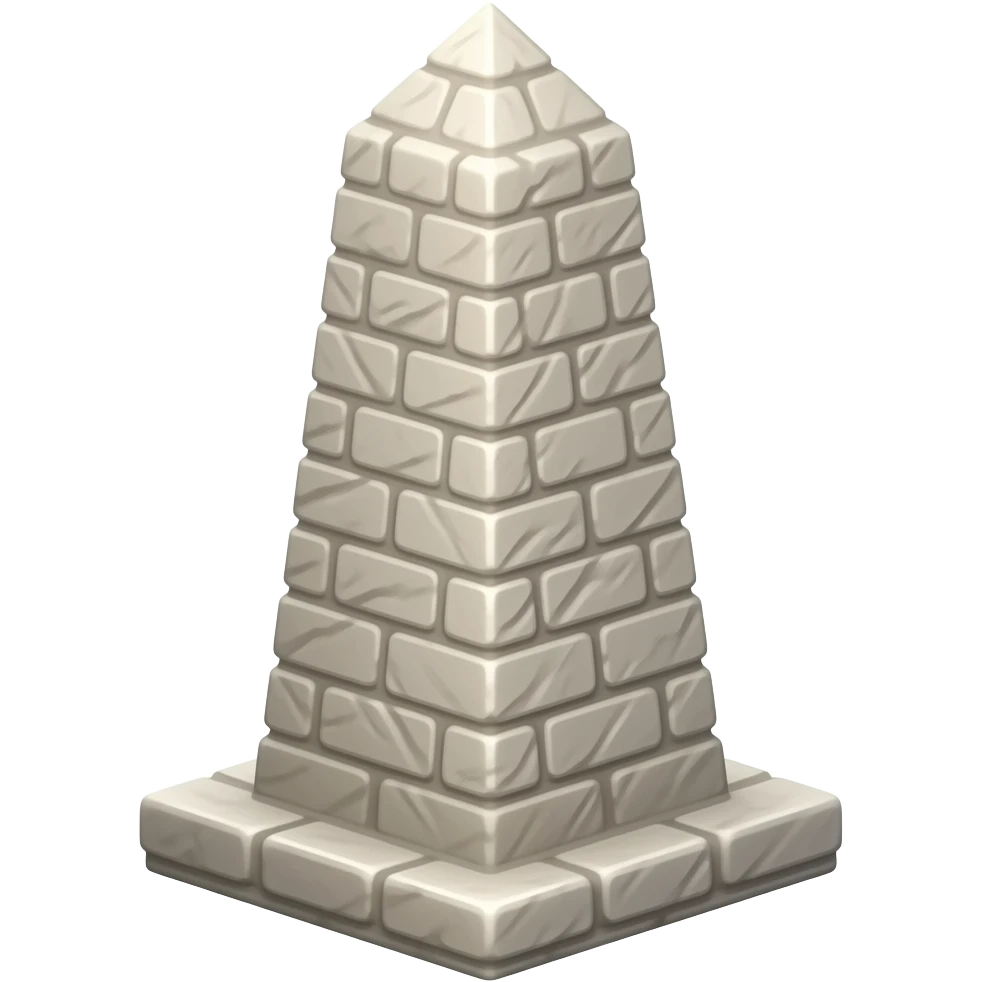 obelisk emoji