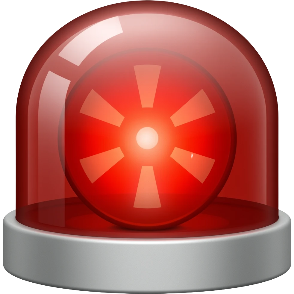 Emergency Signal emoji