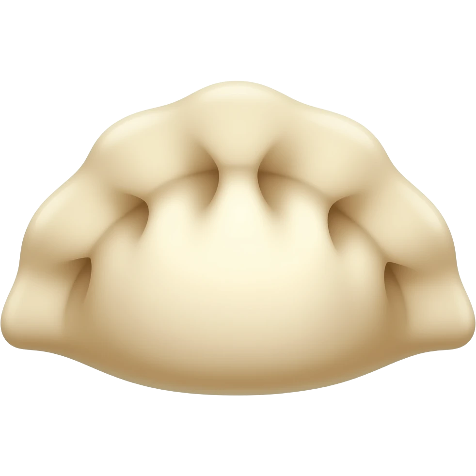 Dumpling emoji