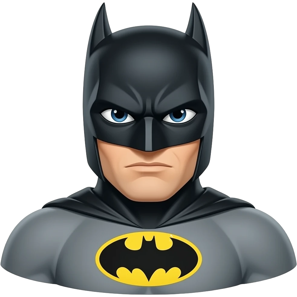 Batman emoji