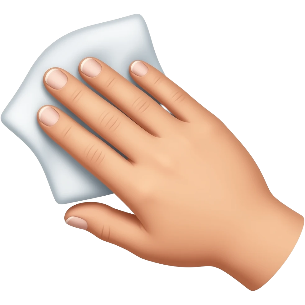 Wipe emoji