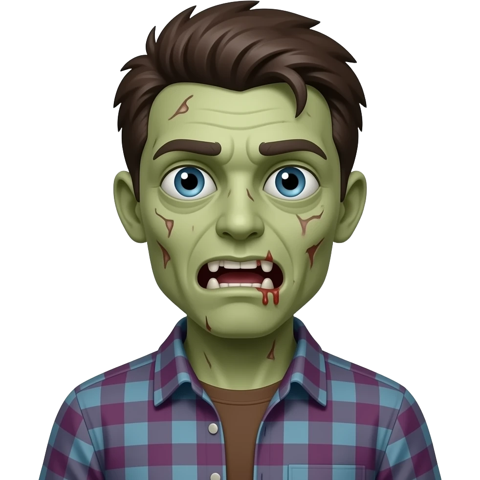 Zombie emoji