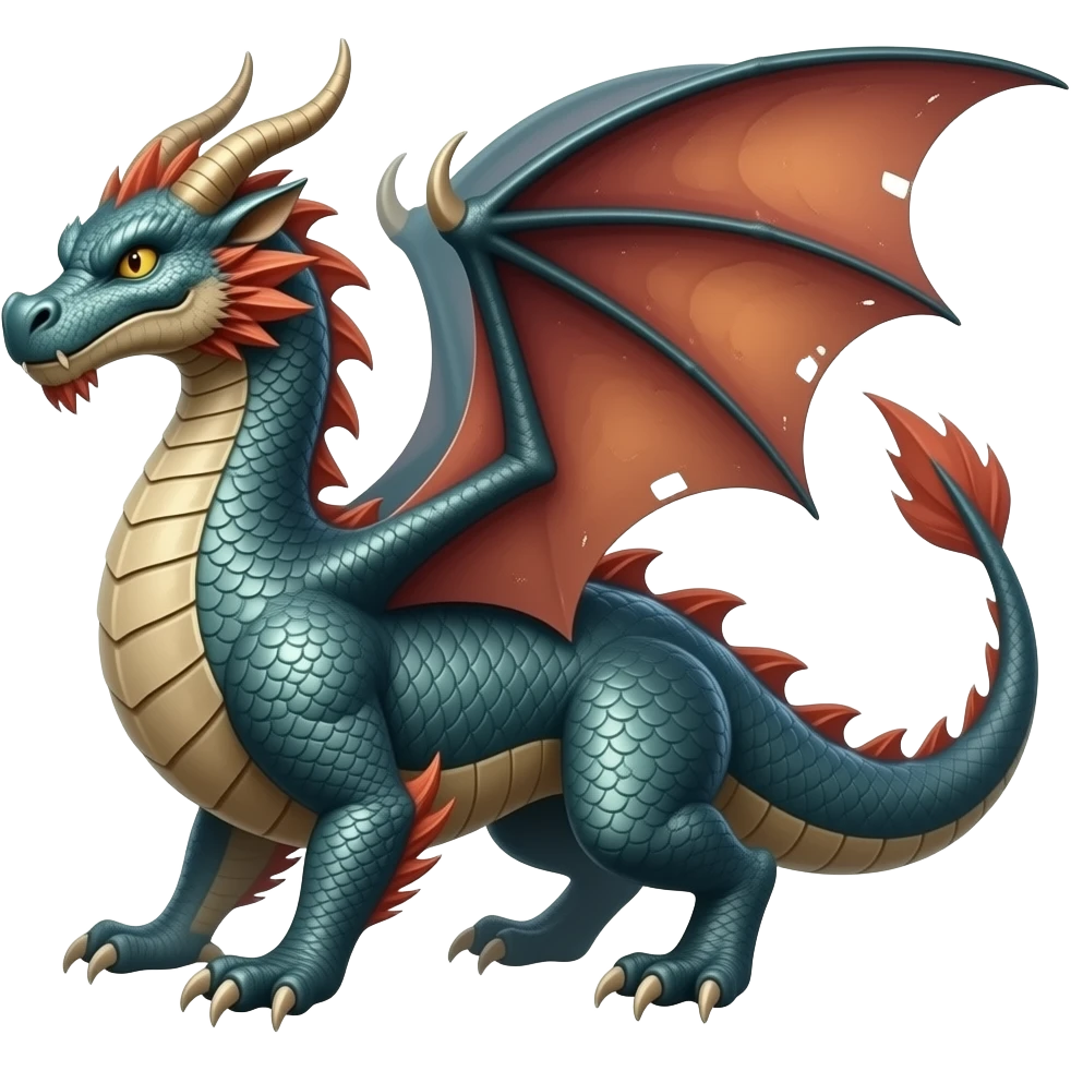 dragon emoji