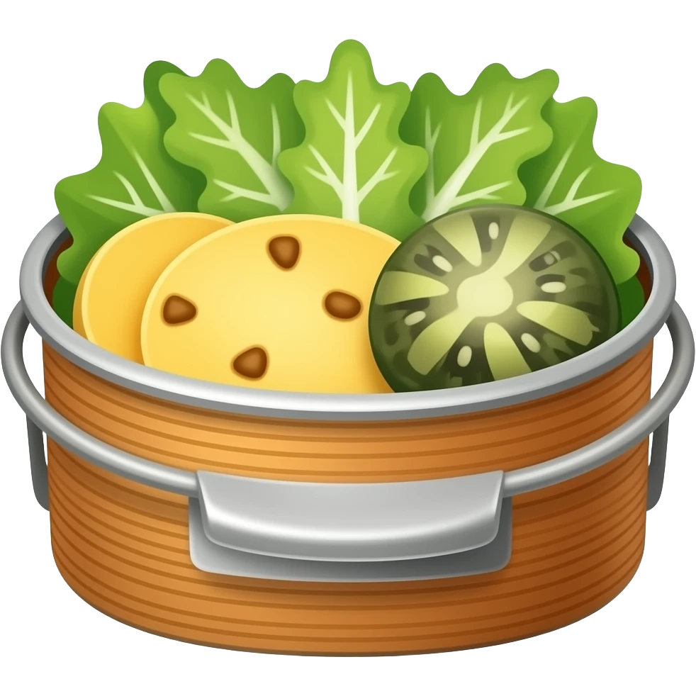 Bento box emoji