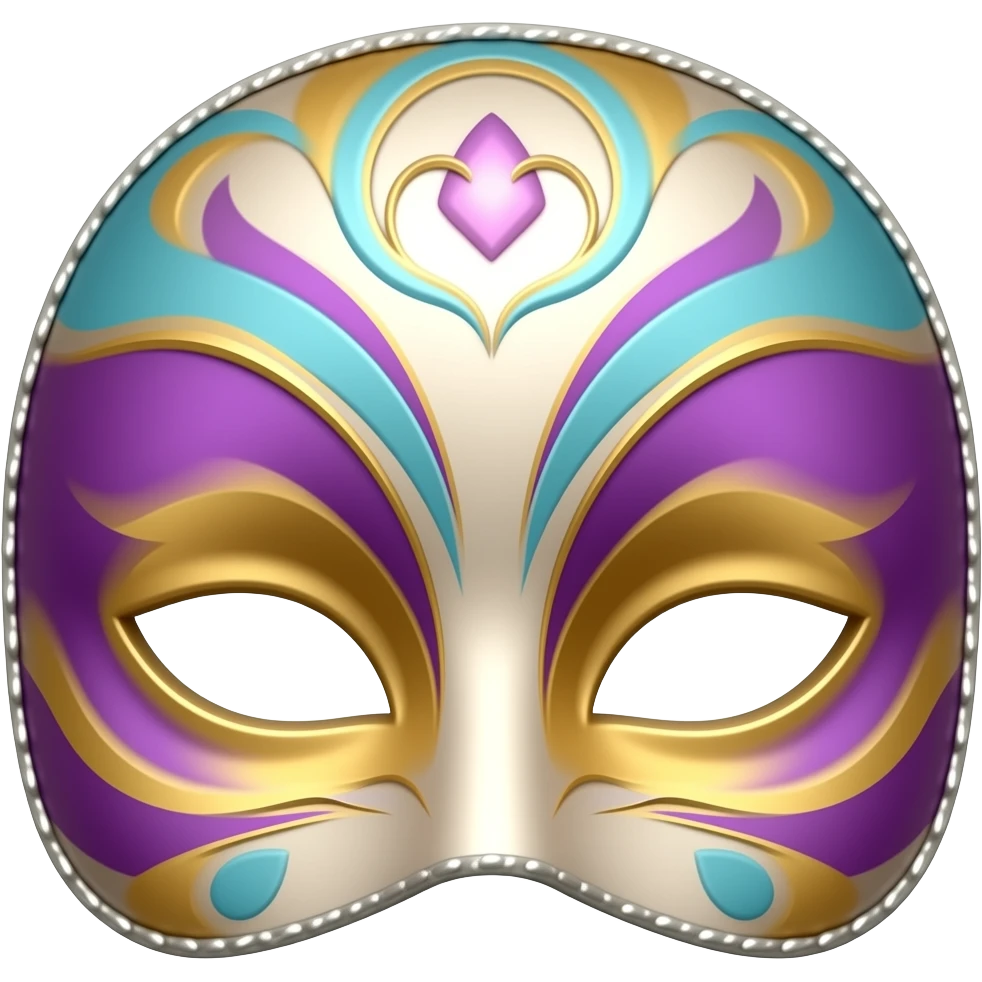 Carnival mask emoji