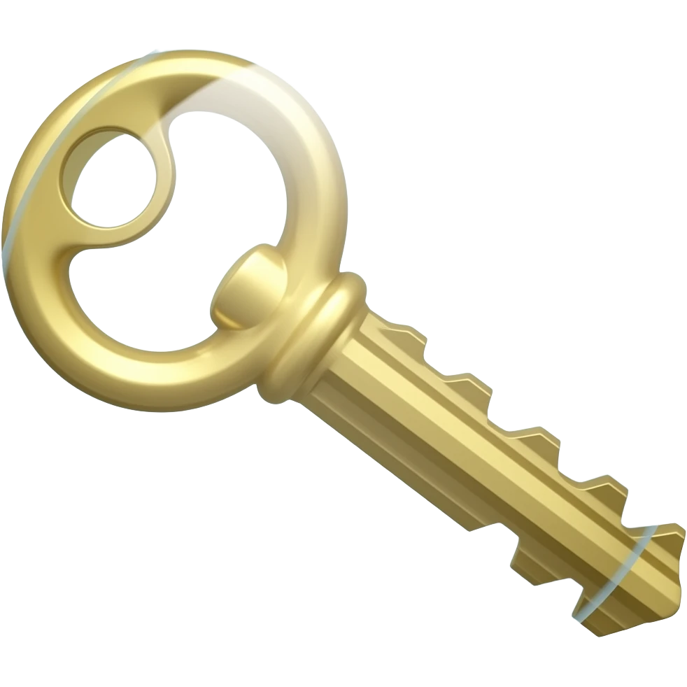 llave de la vida emoji