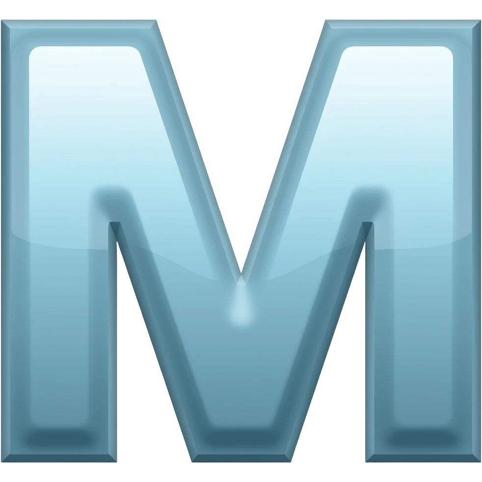M emoji