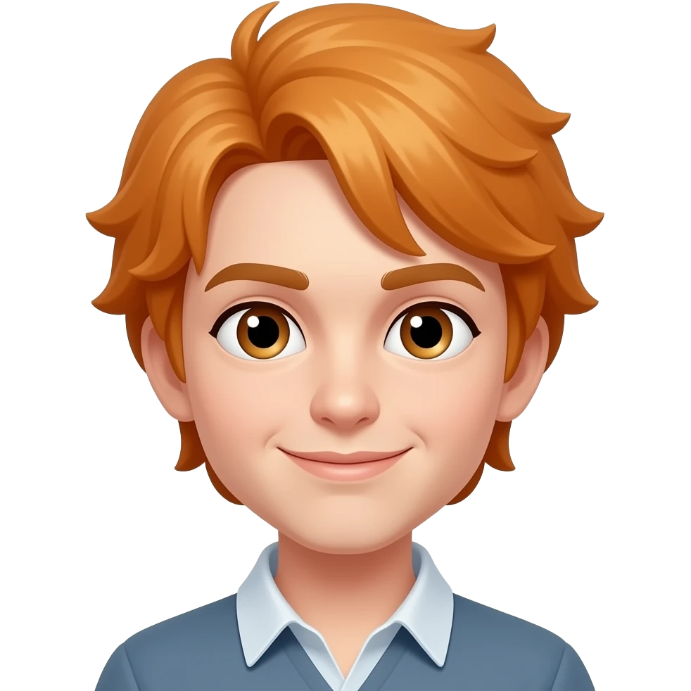 Ginger emoji