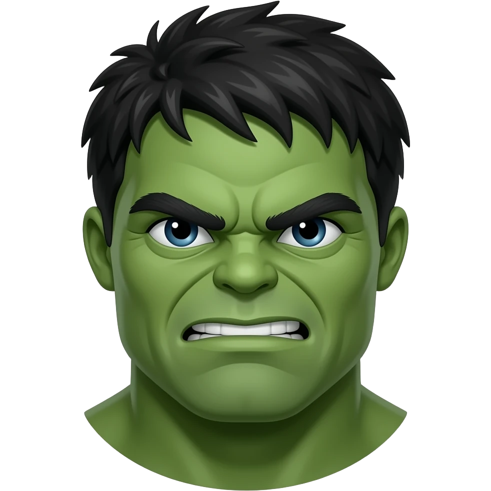 Hulk emoji