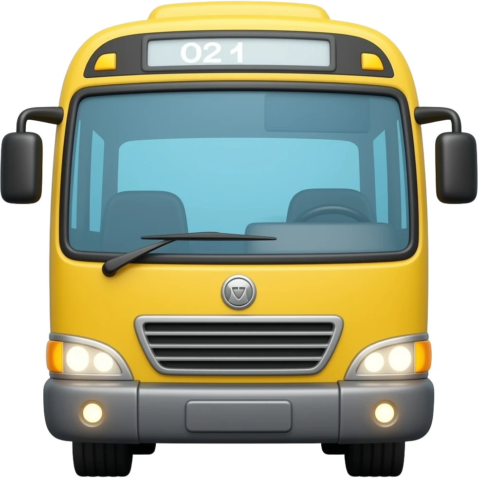 bus emoji