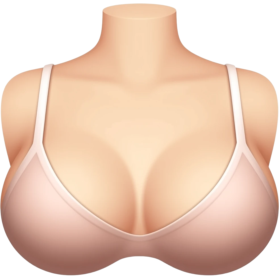 breast emoji