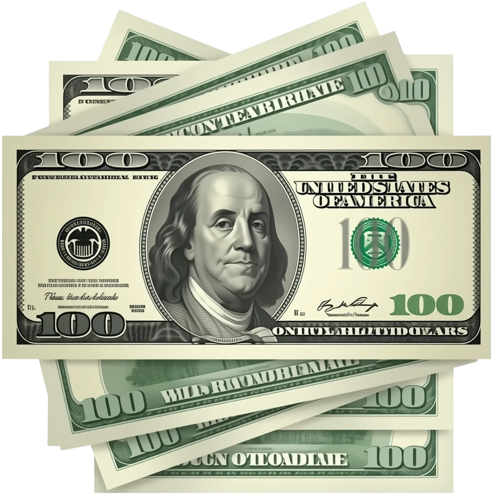 Dollar emoji
