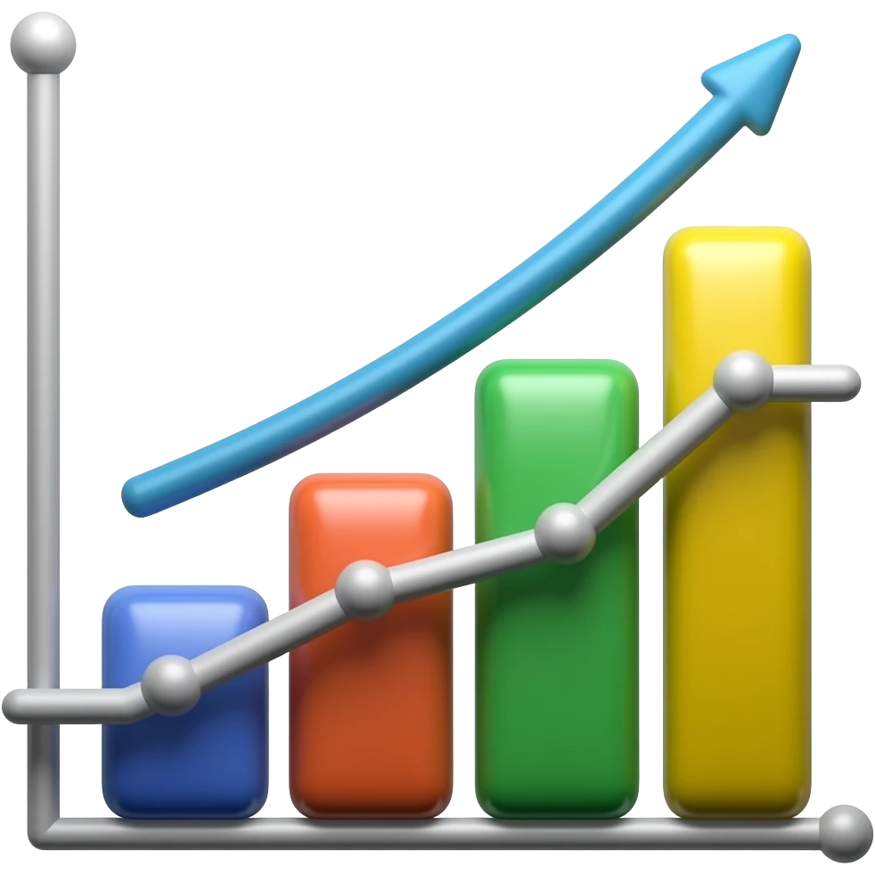 chart bar emoji