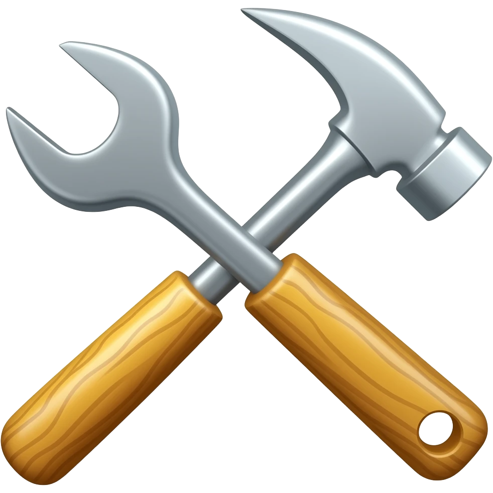 hoe tool emoji