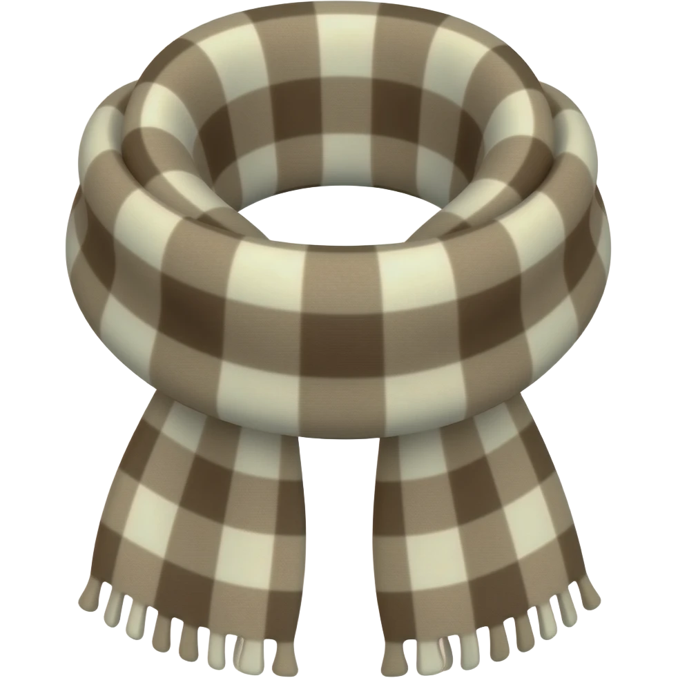 шарф 3d emoji