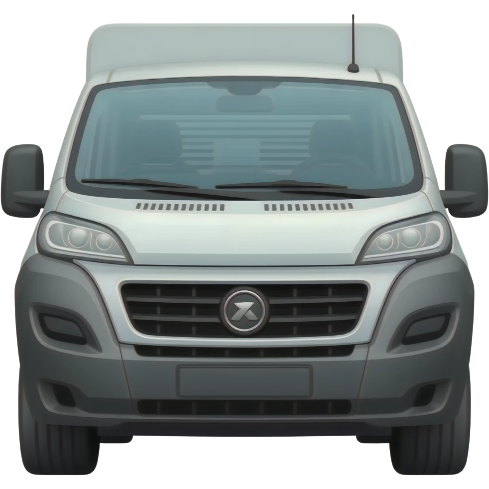 Passenger Cargo Van emoji