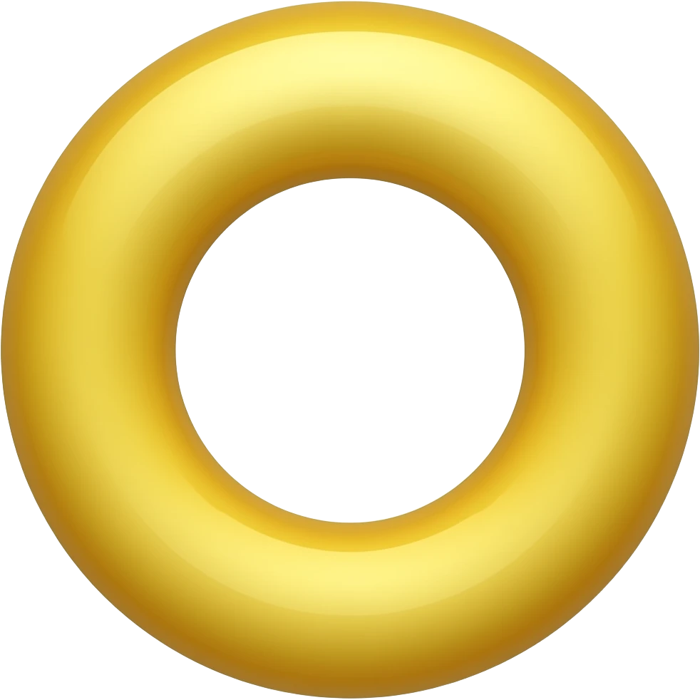 Yellow Ring emoji
