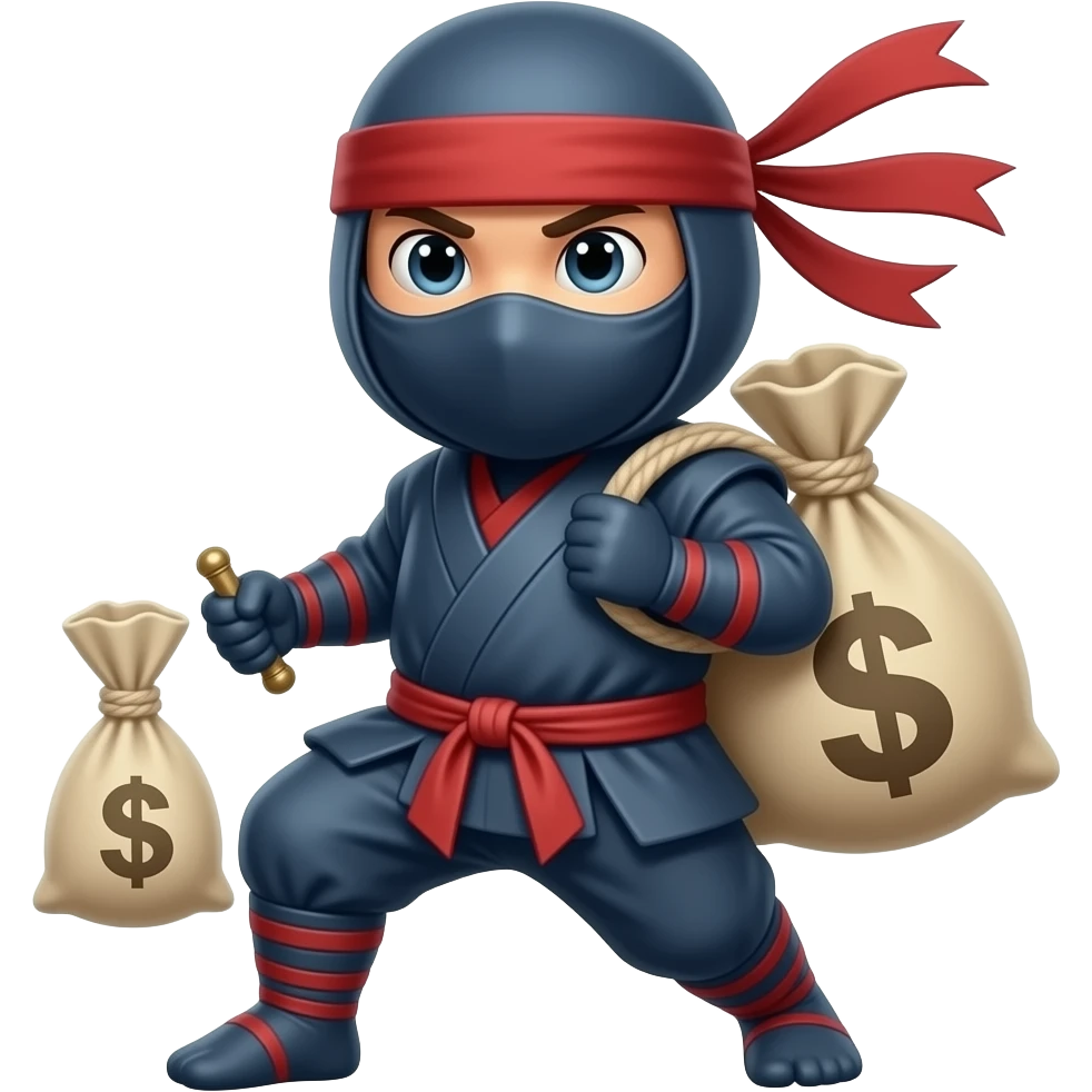 🥷💰 emoji