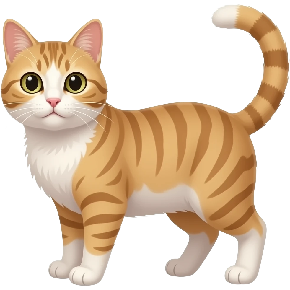 A cat emoji
