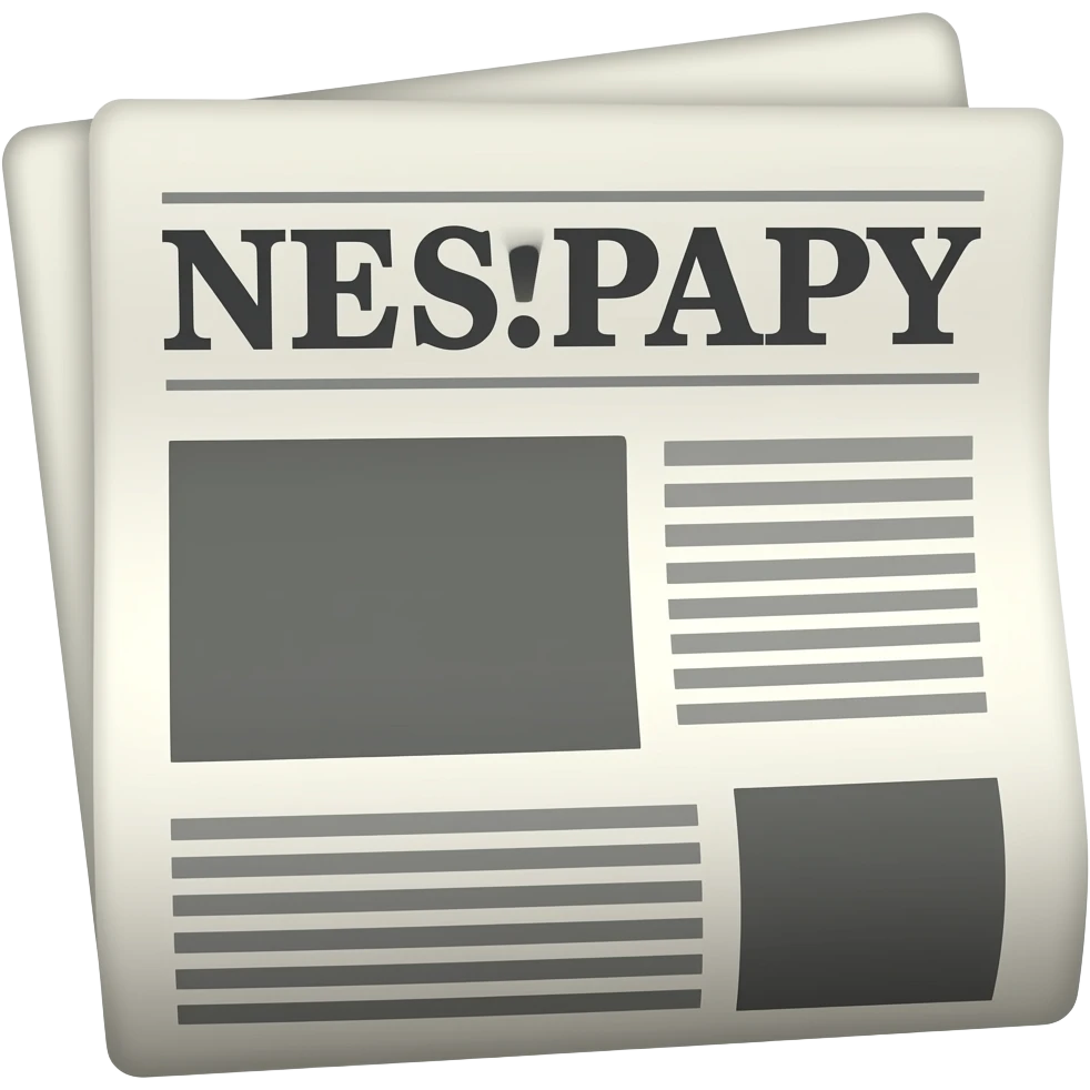 newspaper emoji