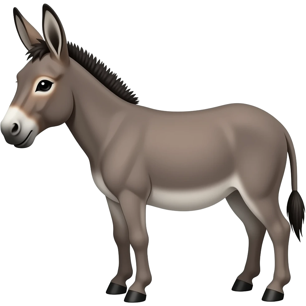 Donkey emoji