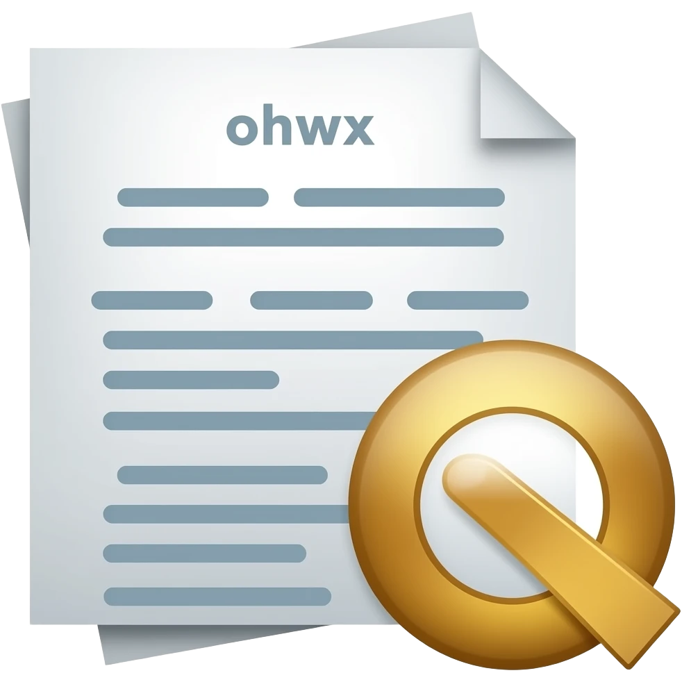Digital document emoji