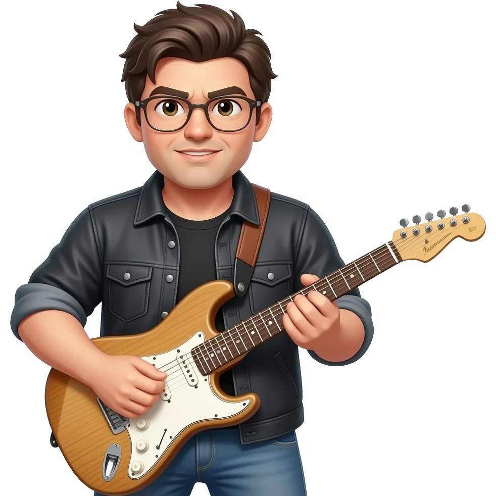 Gnarly song emoji