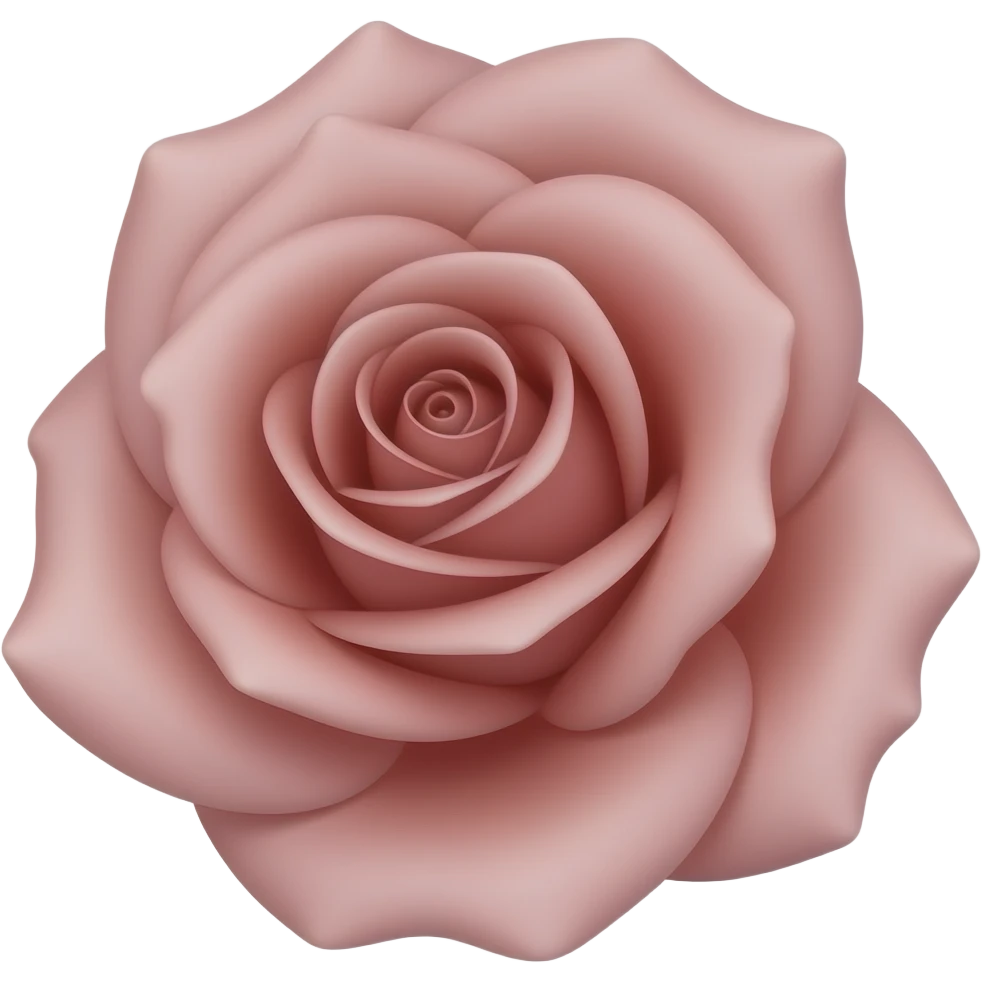 rose flower emoji