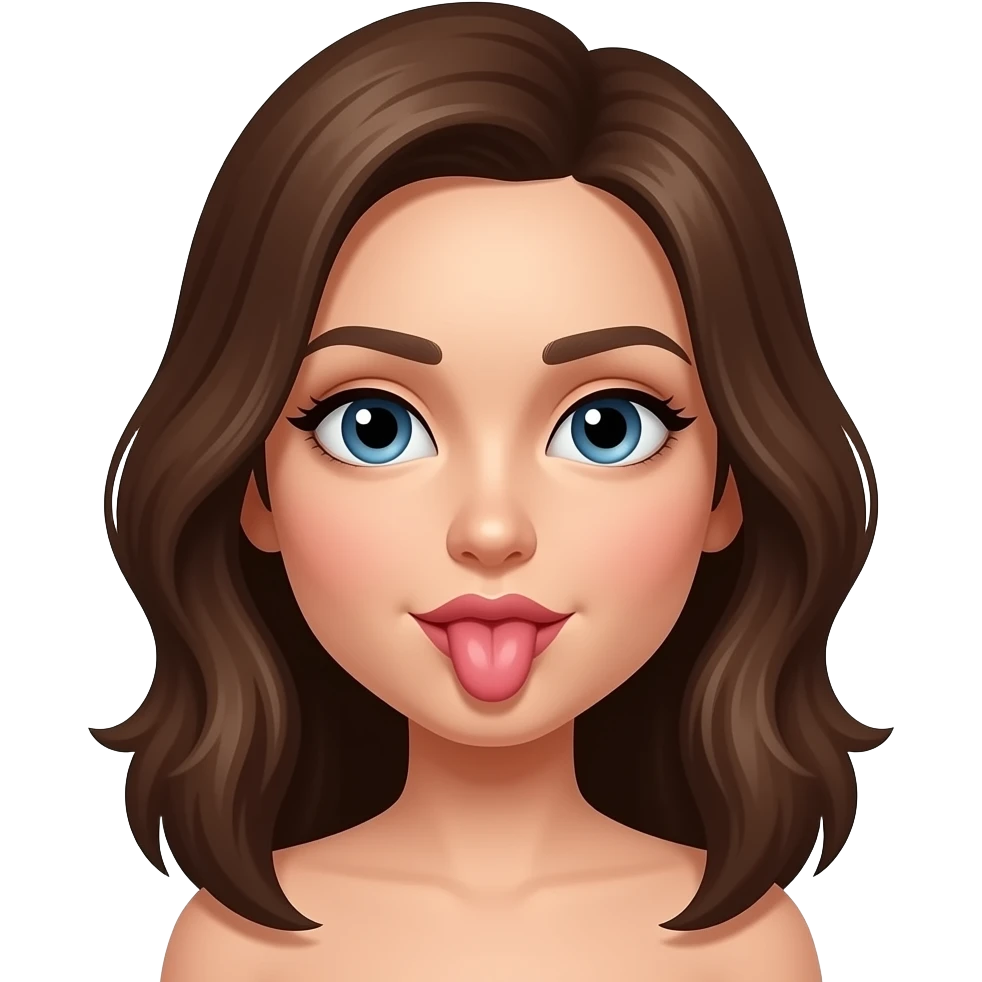 Pussy lick emoji