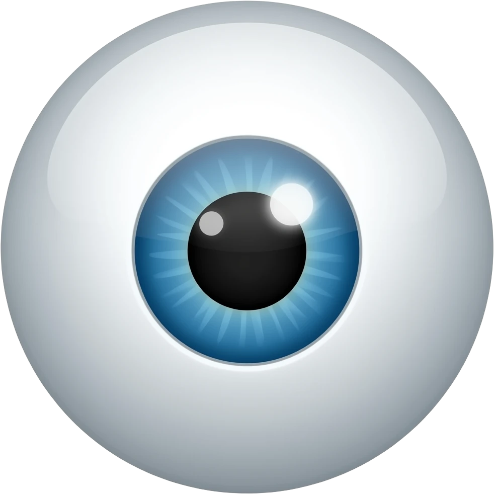 1 eye button emoji