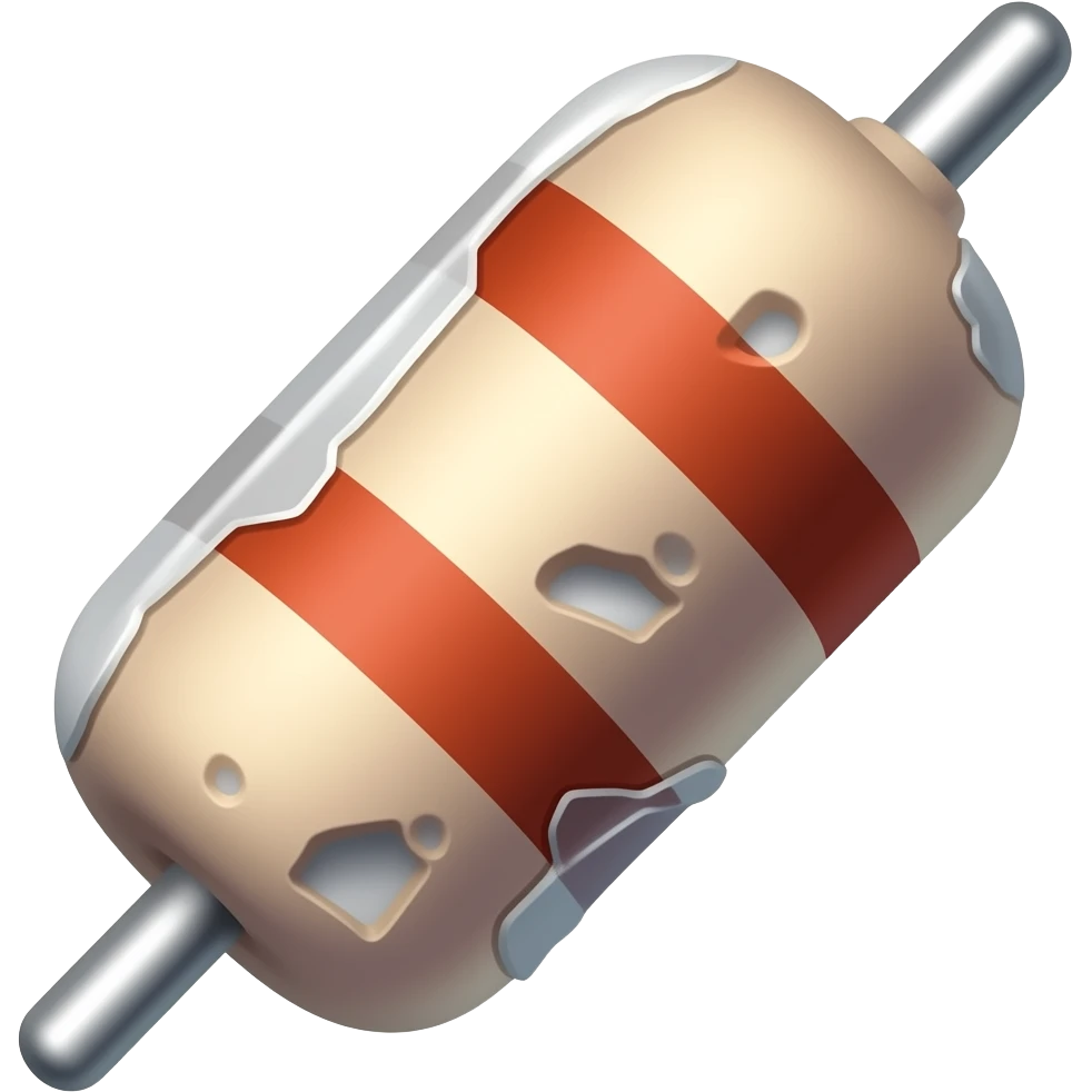 resistor crash emoji