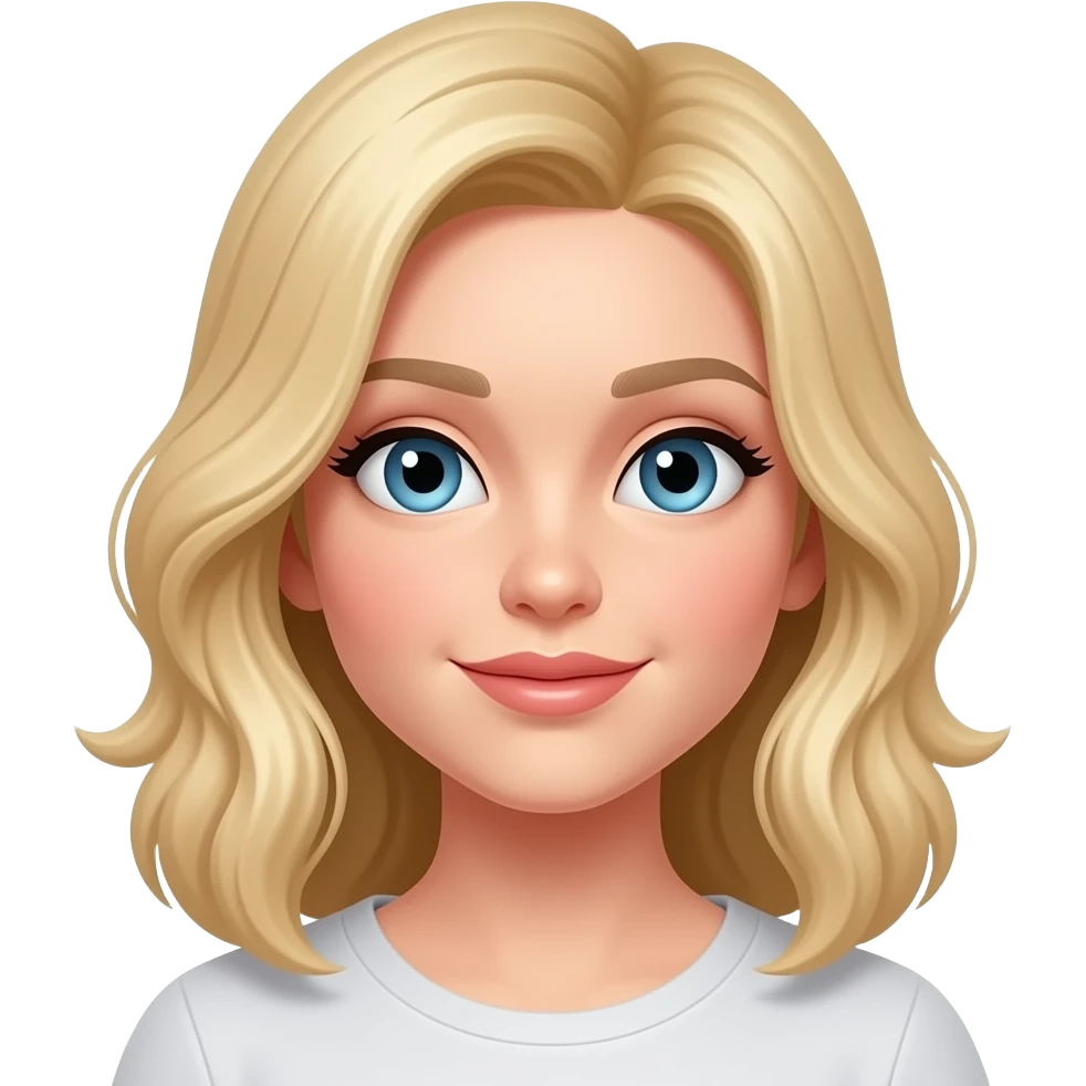 rubia emoji