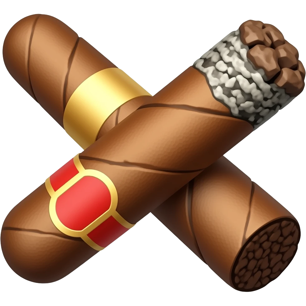 cigar emoji