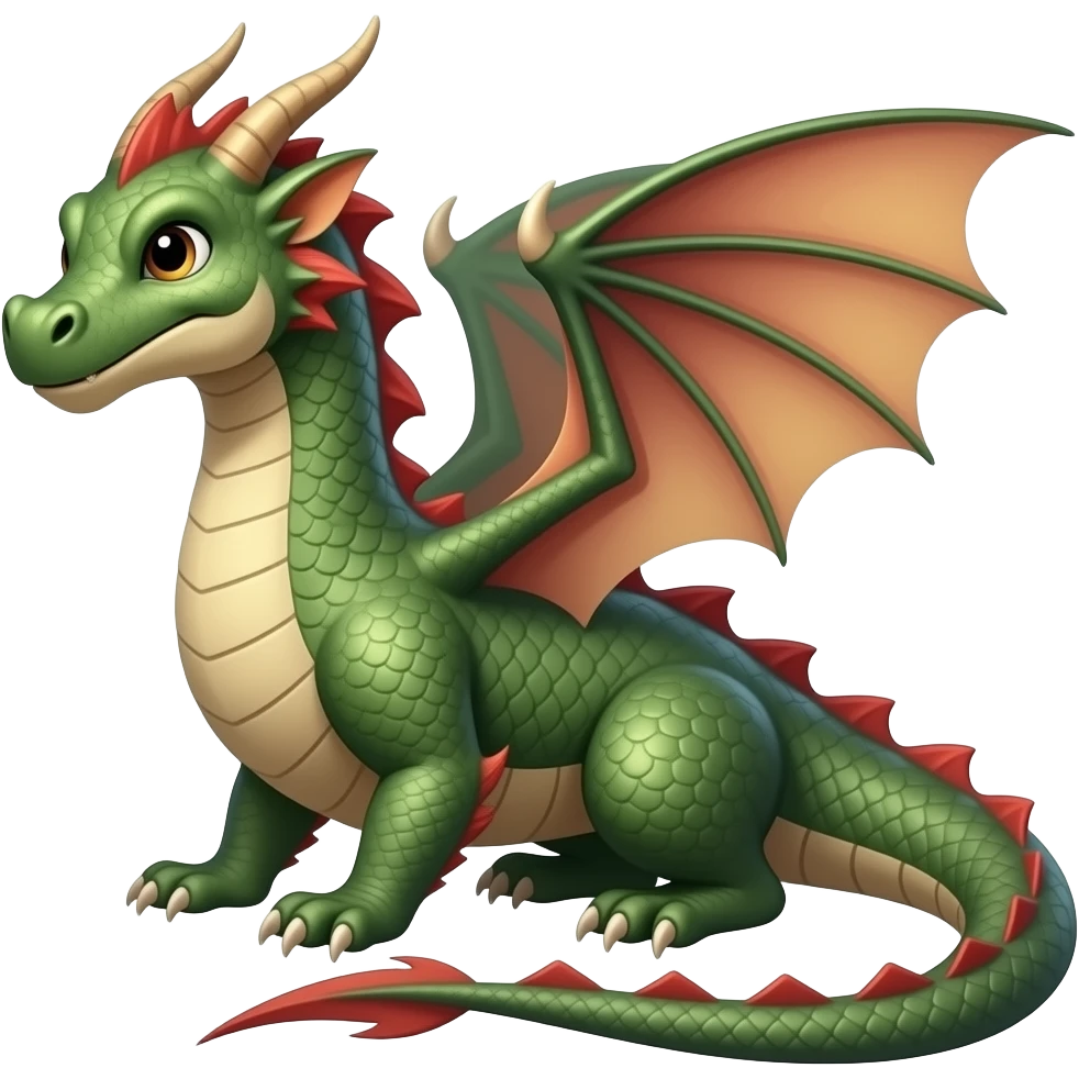 Dragon emoji