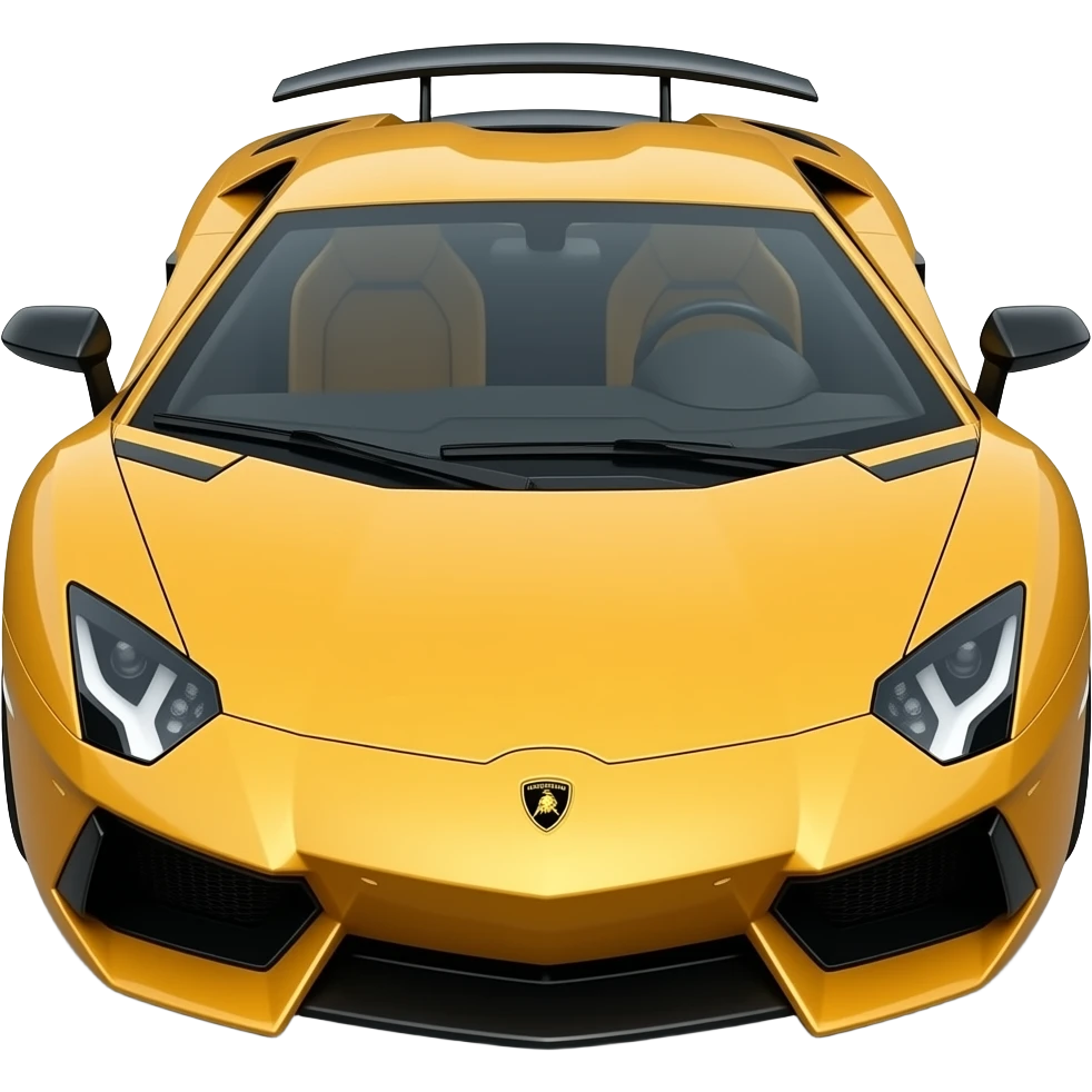 Lamborghini emoji