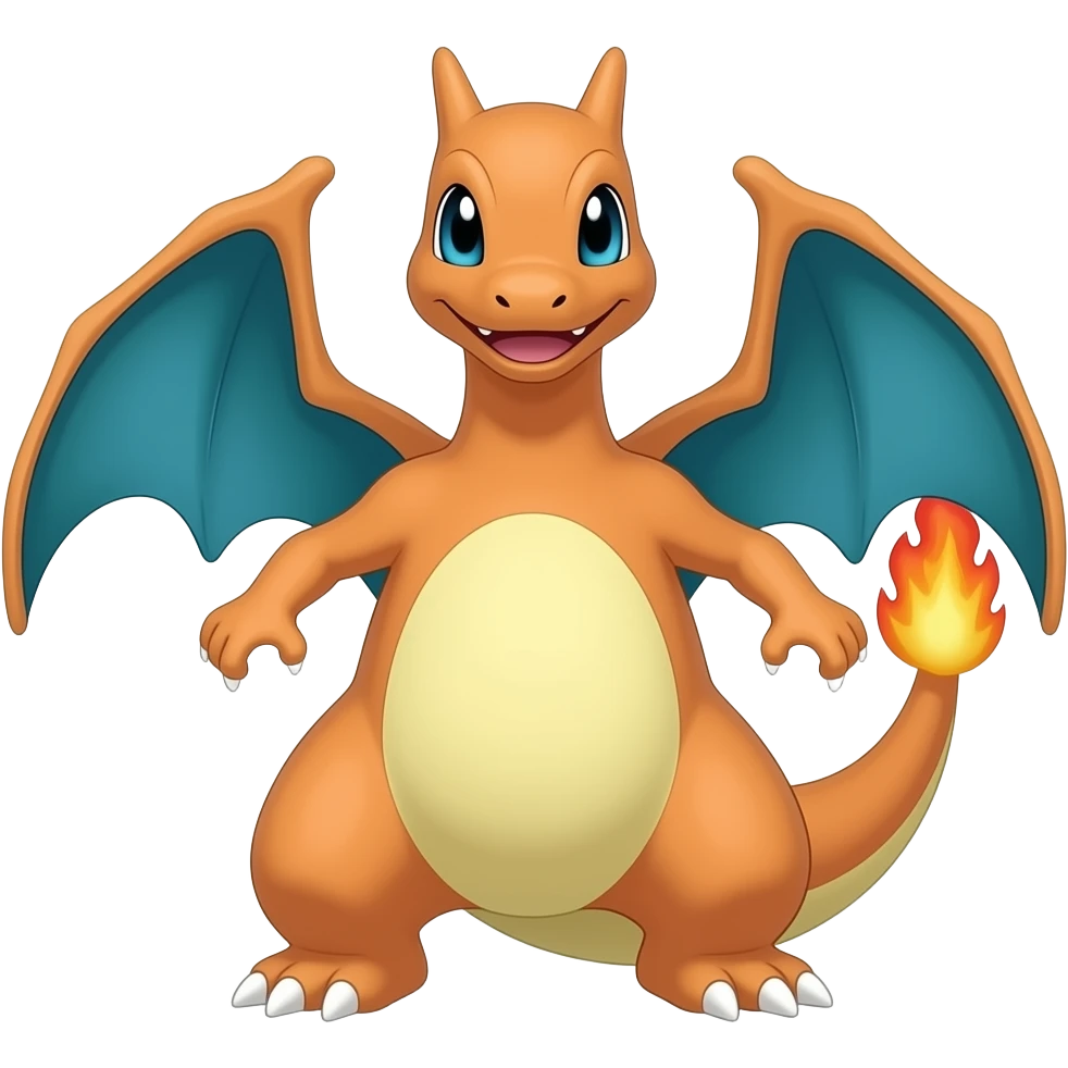 Charizard emoji