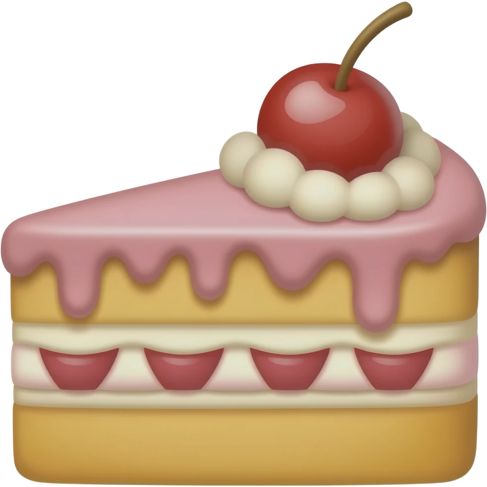 rectangular ice cream cake emoji